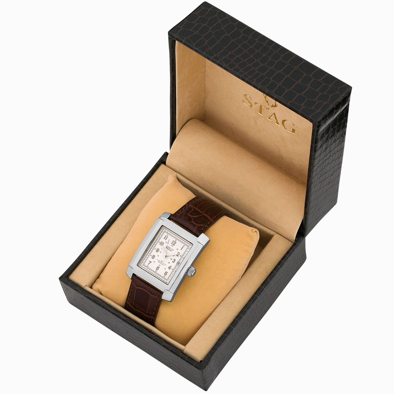 STAG TYO GMT square military watch TYPE1949 image number 6